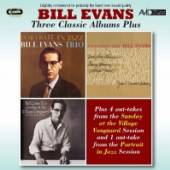 EVANS BILL  - 2xCD THREE CLASSIC A..