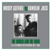 GUTHRIE WOODY VS. RAMBLI  - 2xCD SINGER AND THE SONG