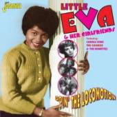 LITTLE EVA & HER GIRLFRIE  - CD DOIN' THE LOCOMOTION
