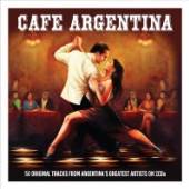 VARIOUS  - 2xCD CAFE ARGENTINA