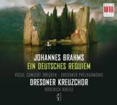 BRAHMS JOHANNES  - CD EIN DEUTSCHES REQUIEM