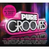 VARIOUS  - 3xCD PURE GROOVES