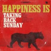 TAKING BACK SUNDAY  - CD HAPPINESS IS