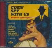 VARIOUS  - CD COME SPY WITH US