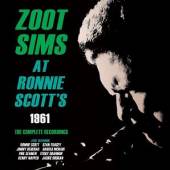 SIMS ZOOT  - CD AT RONNIE SCOTT'S 1961