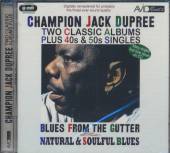 DUPREE JACK -CHAMPION-  - 2xCD 2 CLASSIC ALBUMS PLUS..