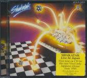 SHAKATAK  - 2xCD LIVE IN JAPAN