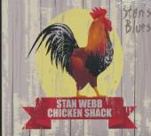 WEBB STAN -CHICKEN SHACK  - CD STAN'S BLUES