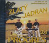 PROGRES  - CD 24 - ZLATY JADRAN