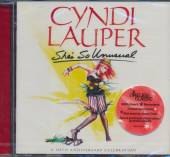 LAUPER CYNDI  - CD SHE'S SO UNUSUAL ..