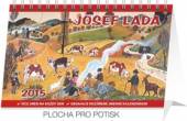  Josef Lada Podzim - stolní kalendář 2015 [CZE] - suprshop.cz