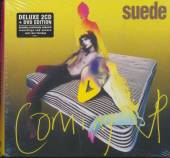 SUEDE  - CD+DVD COMING UP (+DVD)