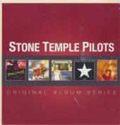 STONE TEMPLE PILOTS  - 5xCD ORIGINAL ALBUM SERIES
