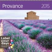  Provance - nástěnný kalendář 2015 [CZE] - supershop.sk