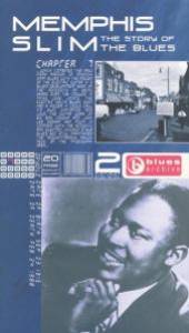 MEMPHIS SLIM  - CD BLUES ARCHIVE 7