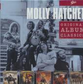 MOLLY HATCHET  - 5xCD ORIGINAL ALBUM CLASSICS