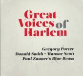 PORTER GREGORY DONALD SMITH MA  - CD GREAT VOICES OF HARLEM