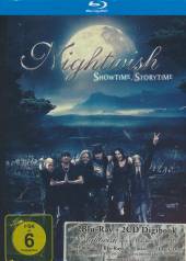 NIGHTWISH  - 4xDVD SHOWTIME.. -DVD+CD-BRD