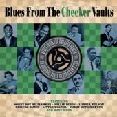VARIOUS  - 2xCD BLUES FROM THE CHECKER..