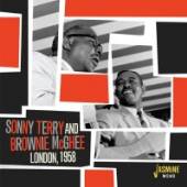 TERRY SONNY & BROWNIE MC  - CD LONDON 1958