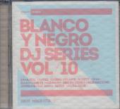 VARIOUS  - CD BLANCO Y NEGRO DJ..V.10