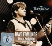 EDMUNDS DAVE  - 2xCD+DVD LIVE AT.. -CD+DVD-