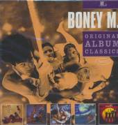 BONEY M.  - 5xCD ORIGINAL ALBUM CLASSICS