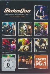 STATUS QUO  - 2xCD+DVD LIVE AT WEMBLEY -DVD+CD-