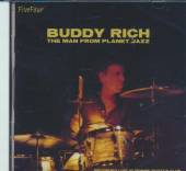 RICH BUDDY  - CD MAN FROM PLANET JAZZ