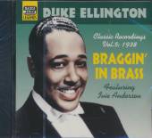ELLINGTON DUKE  - CD BRAGGIN' IN BRASS