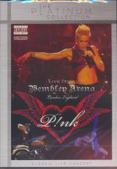 PINK  - DVD LIVE AT WEMBLEY ARENA