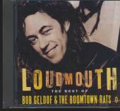 GELDOF BOB & BOOMTOWN RA  - CD LOUDMOUTH -BEST OF-