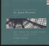 BACH J. S.  - CD JOHANNESPASSION/GUETTLER/