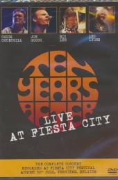 TEN YEARS AFTER  - DVD LIVE AT FIESTA CITY /125M/08