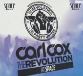 COX CARL  - 2xCD REVOLUTION AT SPACE