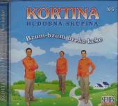 KORTINA  - CD 5 - BZUM-BZUM BREKE-KEKE