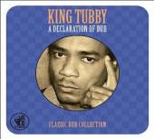 KING TUBBY  - 2xCD DECLARATION OF DUB