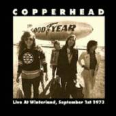 COPPERHEAD  - CD LIVE AT WINTERLAND,..