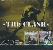 CLASH  - CD LONDON CALLING/COMBAT..
