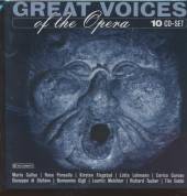 VARIOUS  - 10xCD GREAT VOICES OF..-10CD-