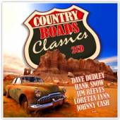 VARIOUS  - 2xCD COUNTRY ROADS CLASSICS