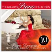 BEETHOVEN/TCHAIKOVSKY/BRAHMS..  - CD THE GREATEST PIANO COLLECTION
