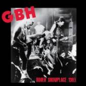 G.B.H.  - CD DOVER SHOWPLACE 1983