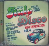 VARIOUS  - CD ZYX ITALO DISCO NEW GENERATION
