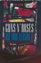 GUNS N' ROSES  - DVD USE YOUR ILLUSION II.