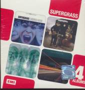 SUPERGRASS  - 4xCD I SHOULD COCO / IN IT FOR THE MONE