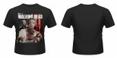 TV SERIES =T-SHIRT=  - TR WALKING DEAD:ZOMBIE -S-