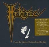 HERETIC  - 3xCD FROM THE VAULT TORTURED &