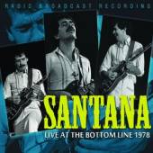SANTANA  - CD LIVE AT THE BOTTOM LINE 1978