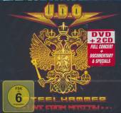 UDO  - DVD LIVE FROM MOSCOW DVDCD